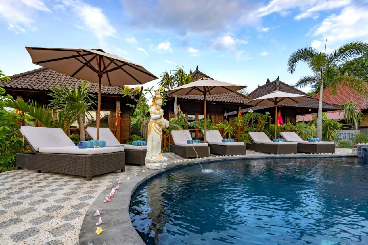 Karang Mas Lembongan Hotel Nusa Lembongan Kültér fotó