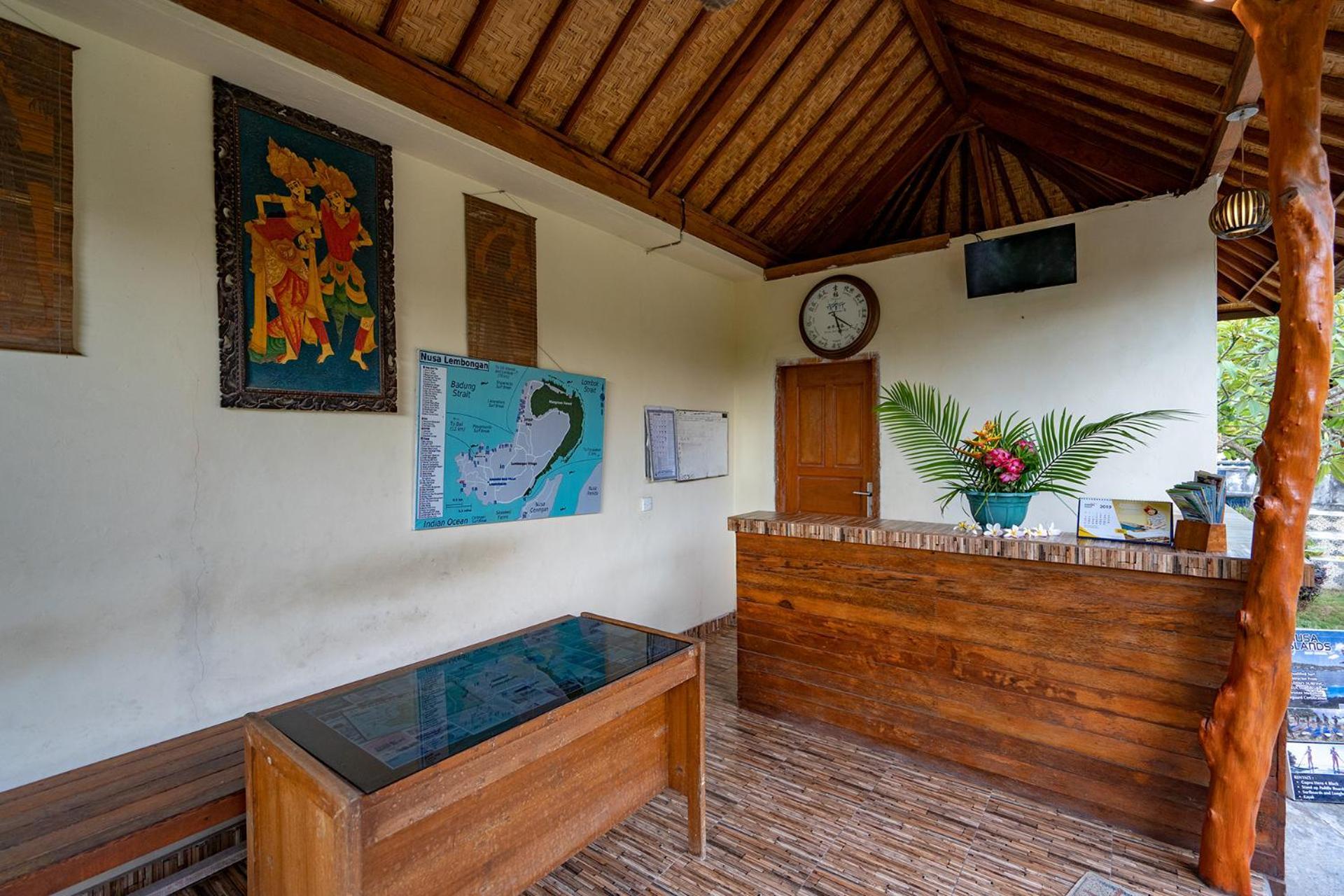Karang Mas Lembongan Hotel Nusa Lembongan Kültér fotó