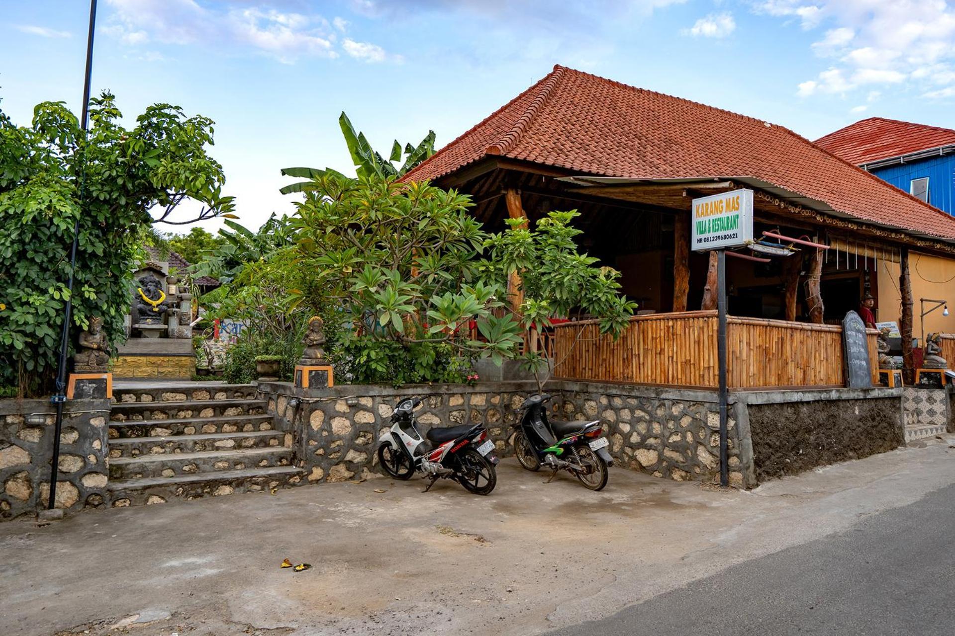 Karang Mas Lembongan Hotel Nusa Lembongan Kültér fotó