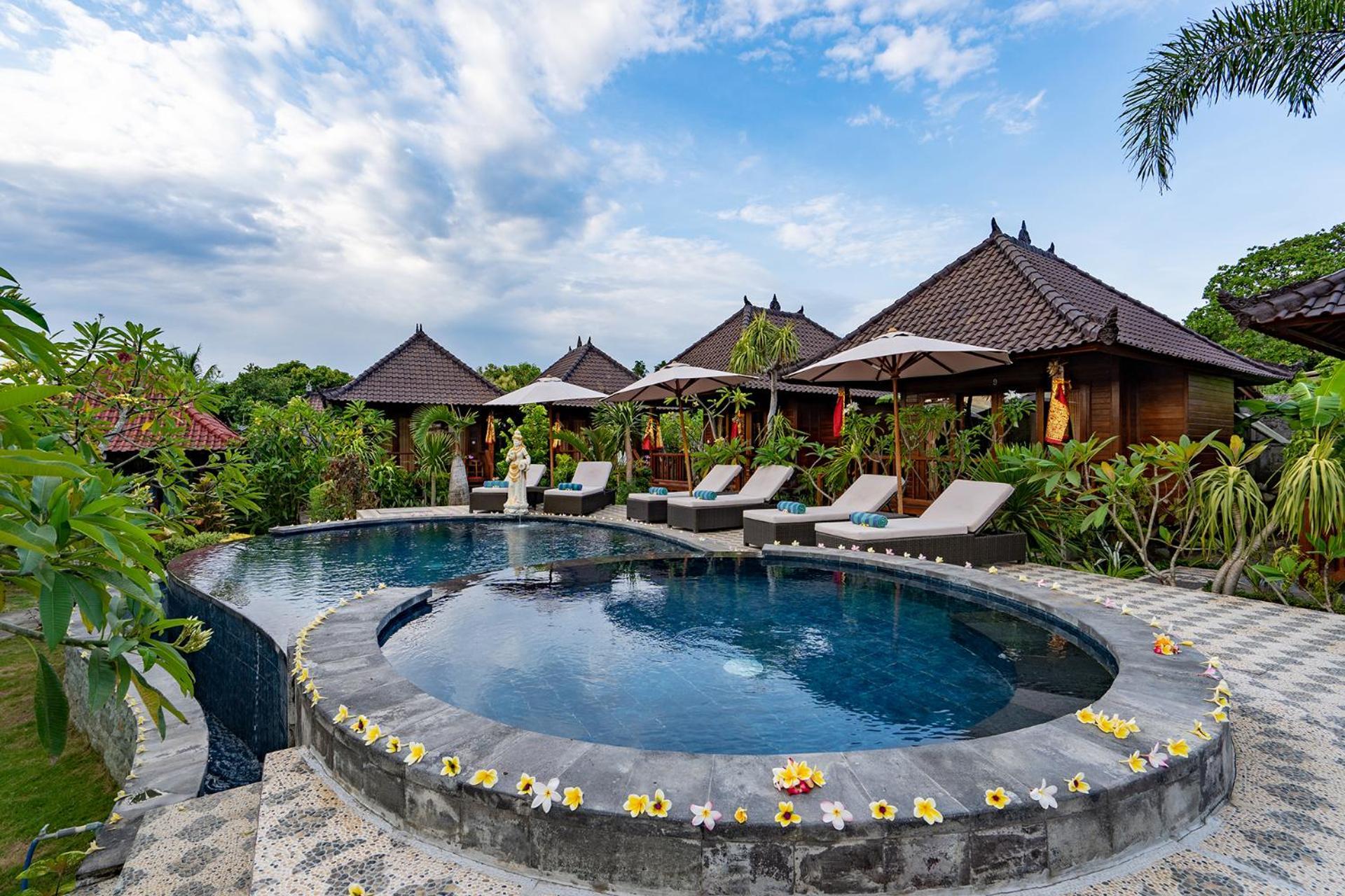 Karang Mas Lembongan Hotel Nusa Lembongan Kültér fotó