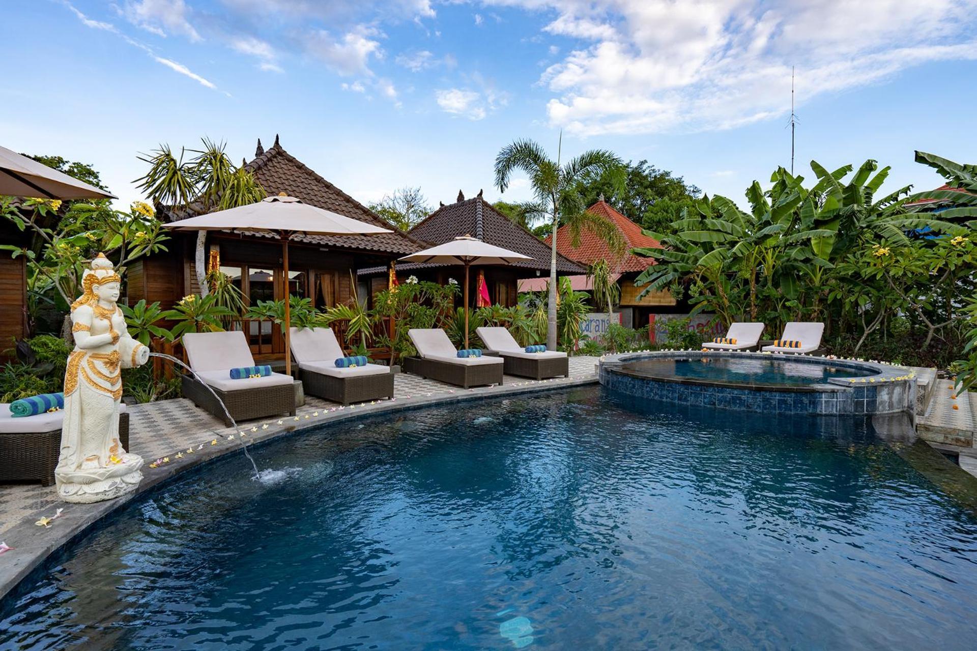 Karang Mas Lembongan Hotel Nusa Lembongan Kültér fotó
