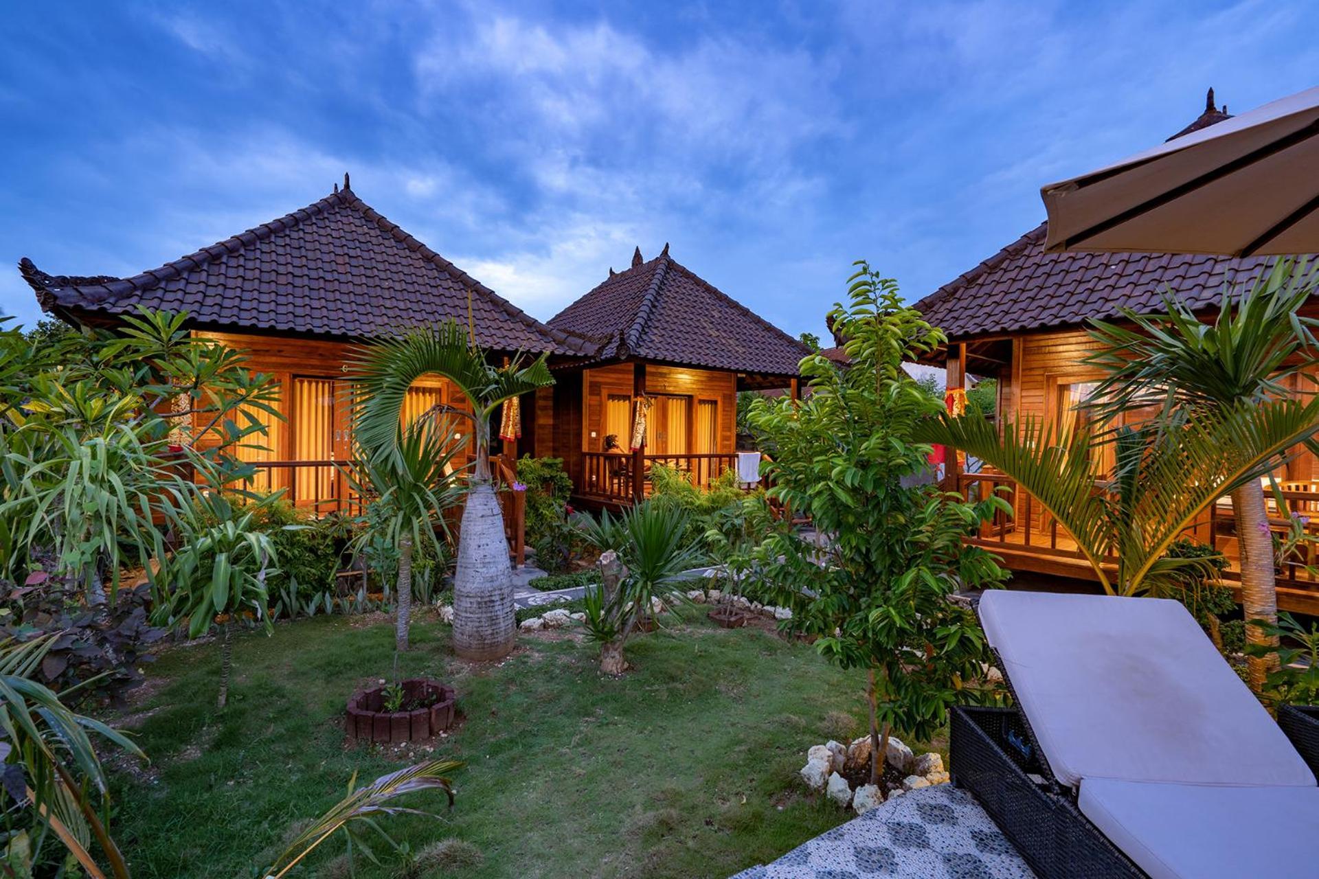 Karang Mas Lembongan Hotel Nusa Lembongan Kültér fotó