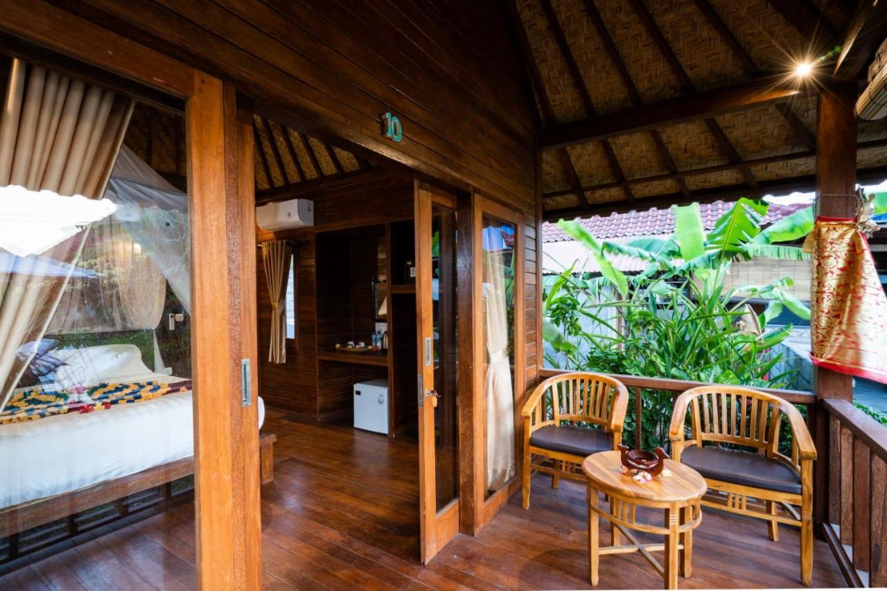 Karang Mas Lembongan Hotel Nusa Lembongan Kültér fotó